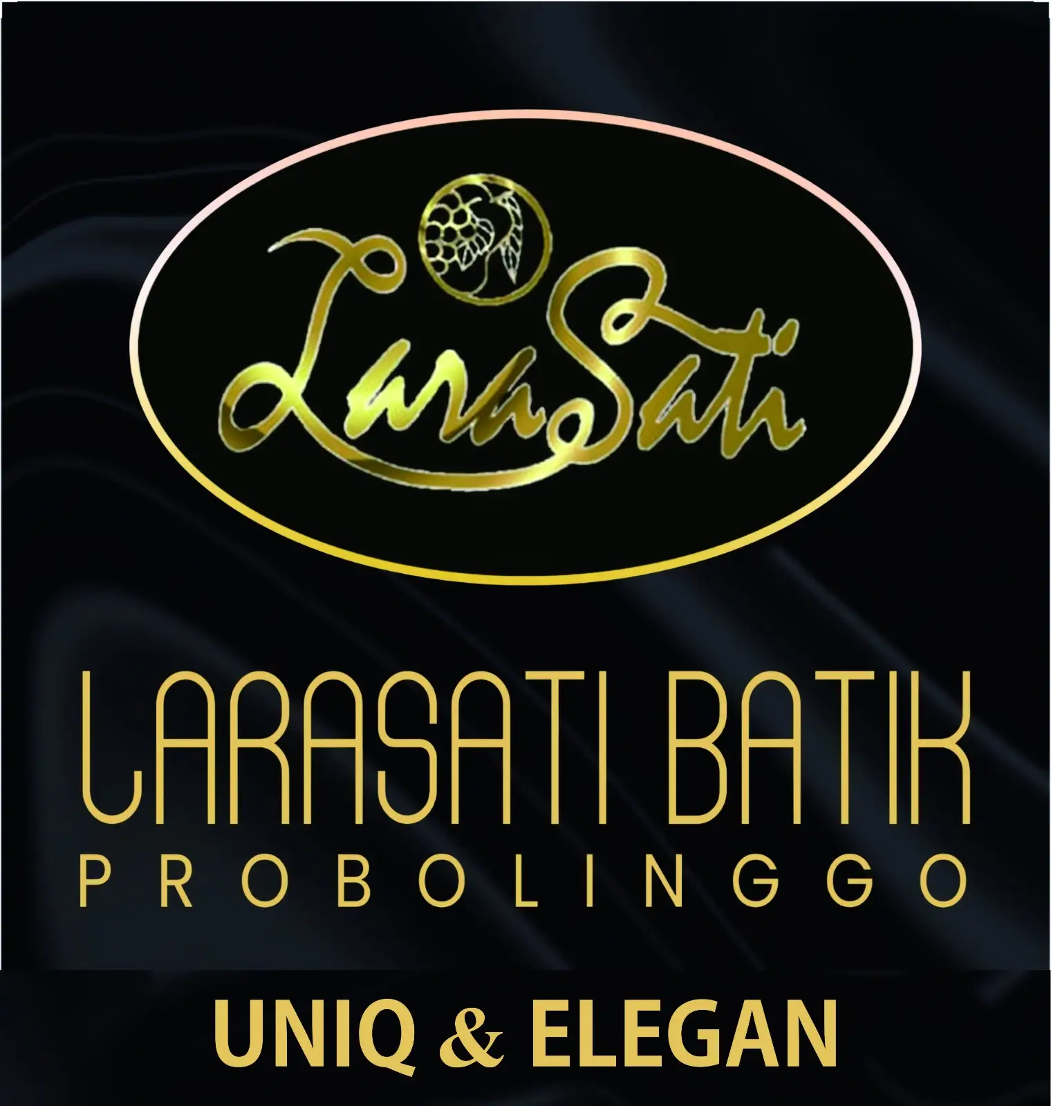 Logo UD.LARASATI - Batik Khas Probolinggo