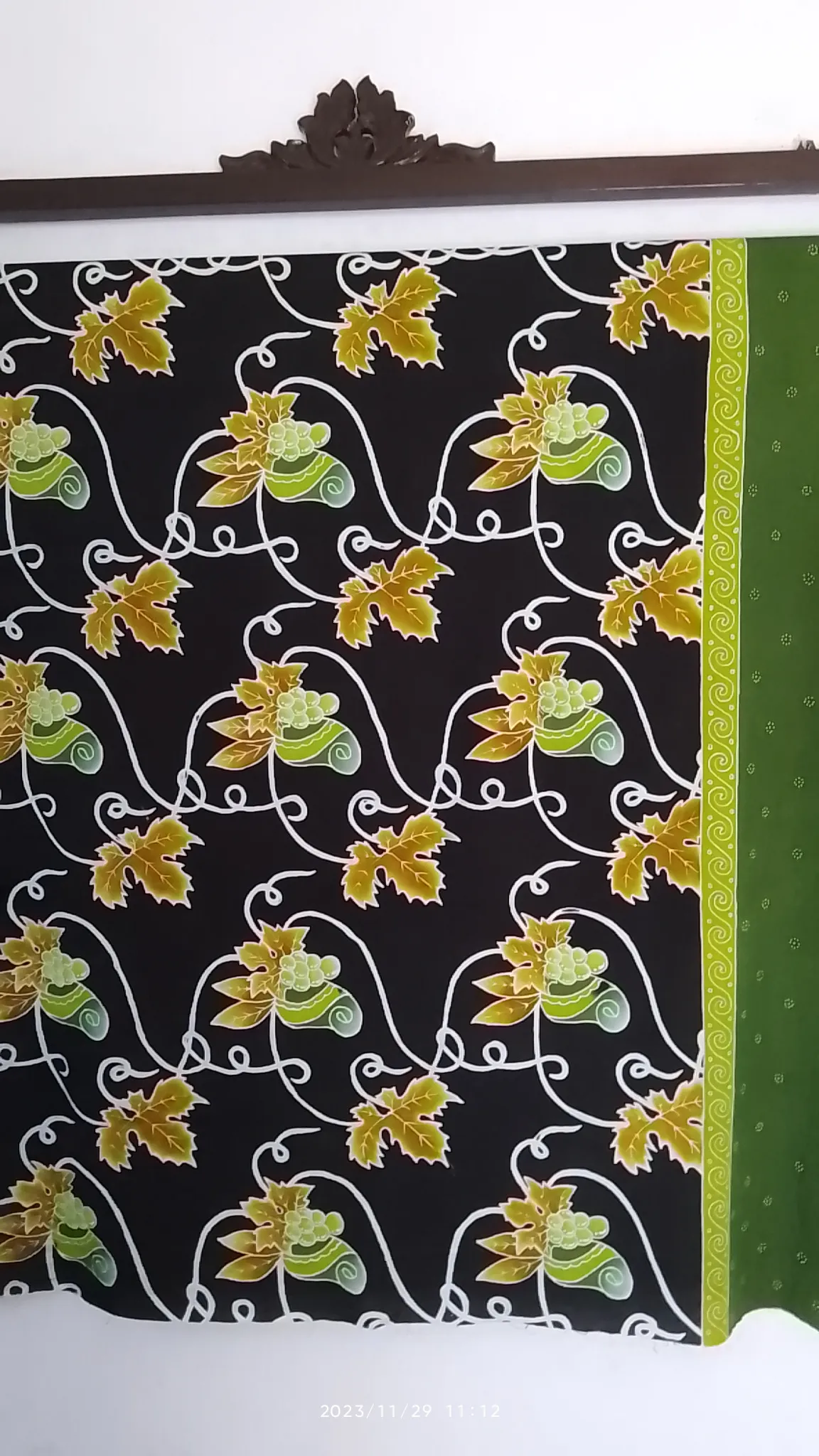 Produk Sulur mangga anggur dari Risqi putra batik
