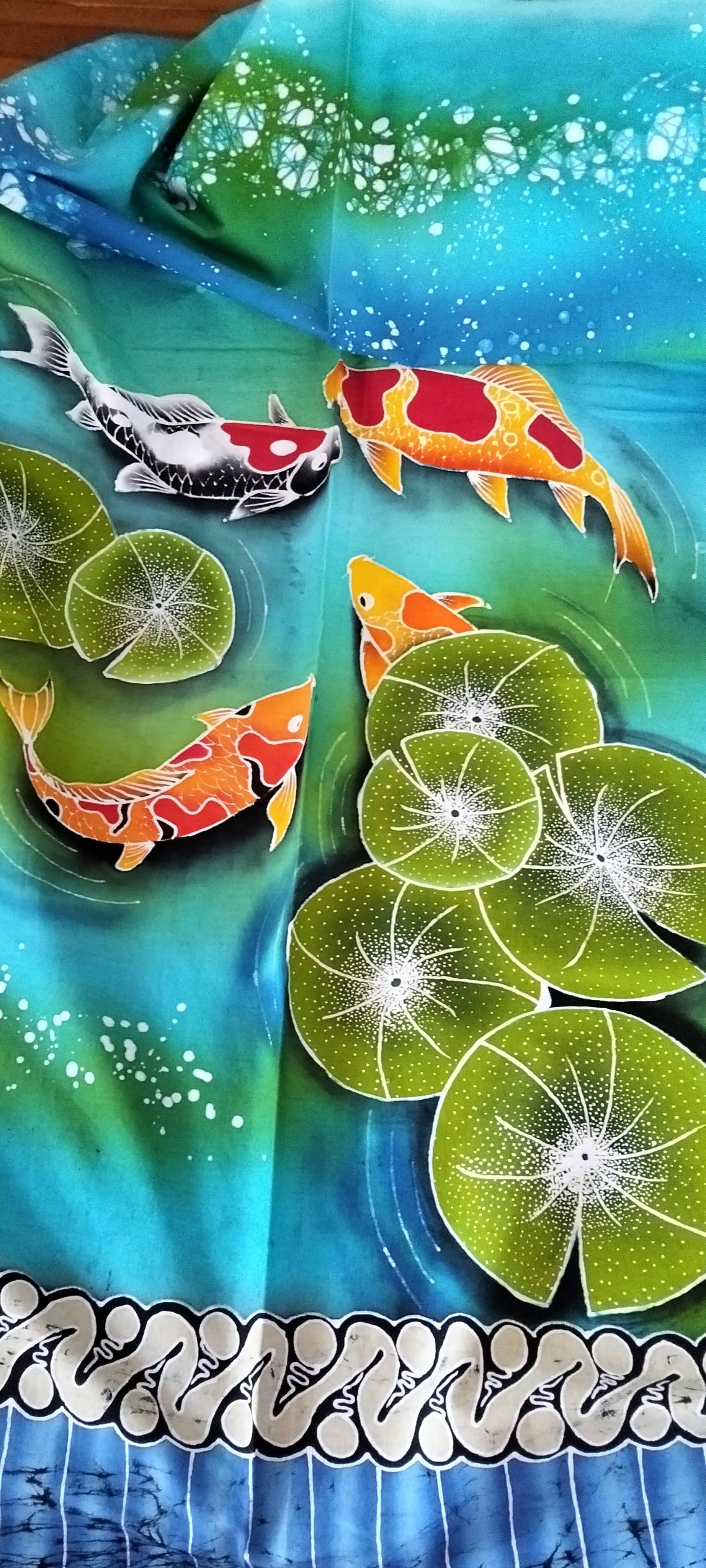 Produk Koi Menari dari Sietylaila Batik
