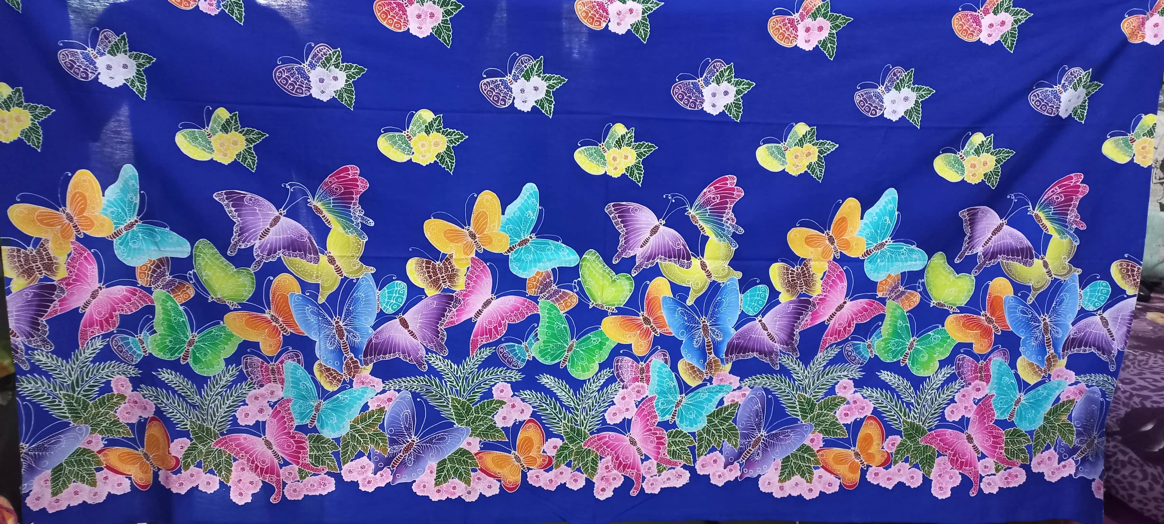 Produk YS Batik Motif Kupu - kupu dari Batik YS