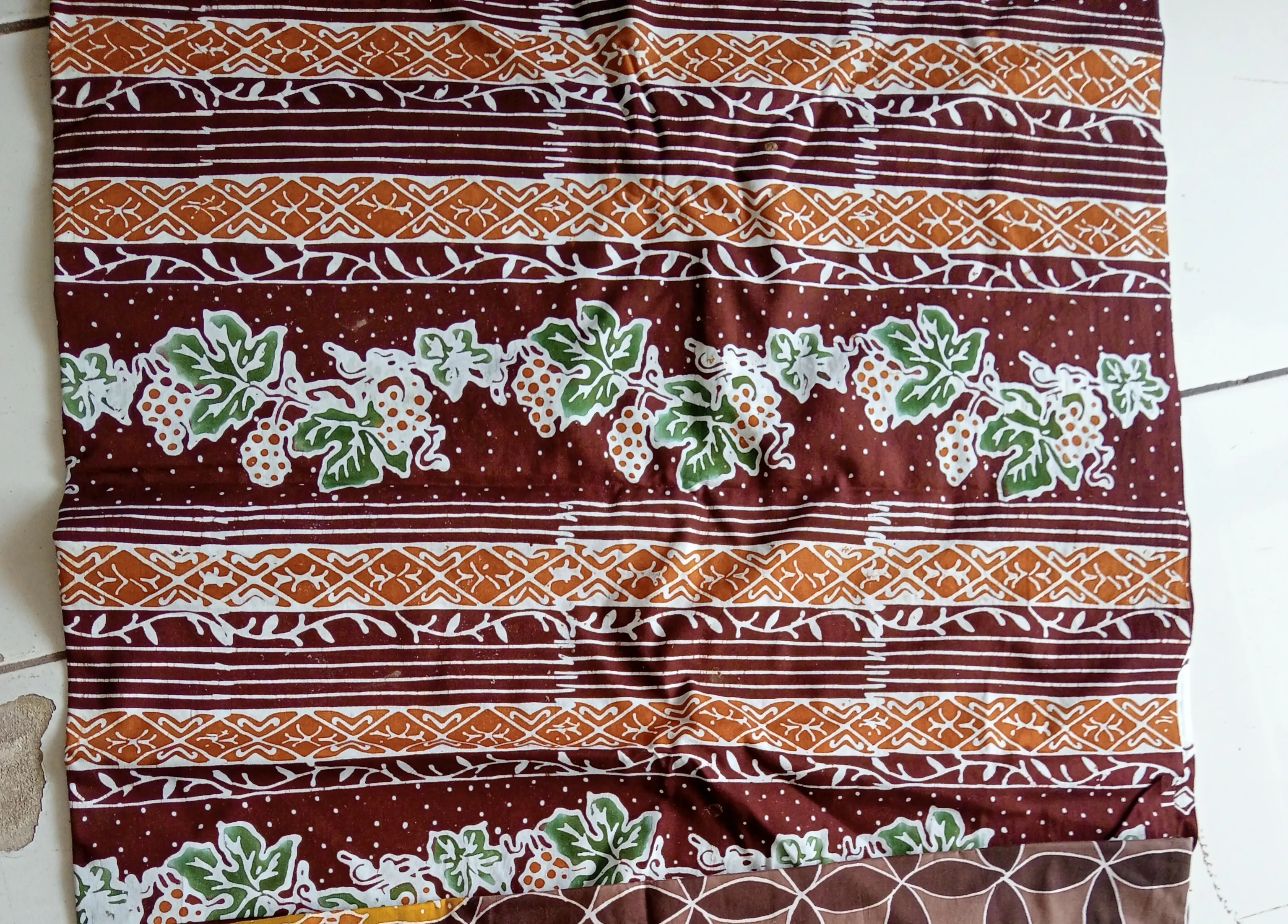 Produk Anggur sulur dari Zabella batik zahra