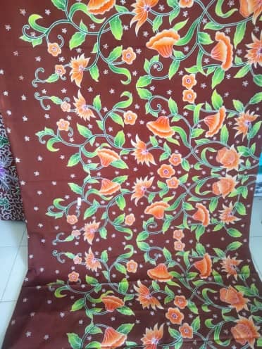Produk Bunga Wijaya kusuma dari Batik baremi