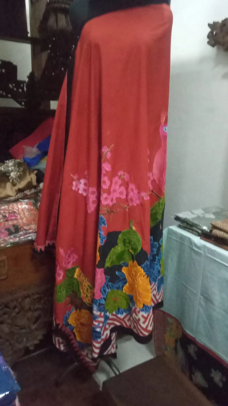 Produk Motif : Burung Merak dari UD.LARASATI