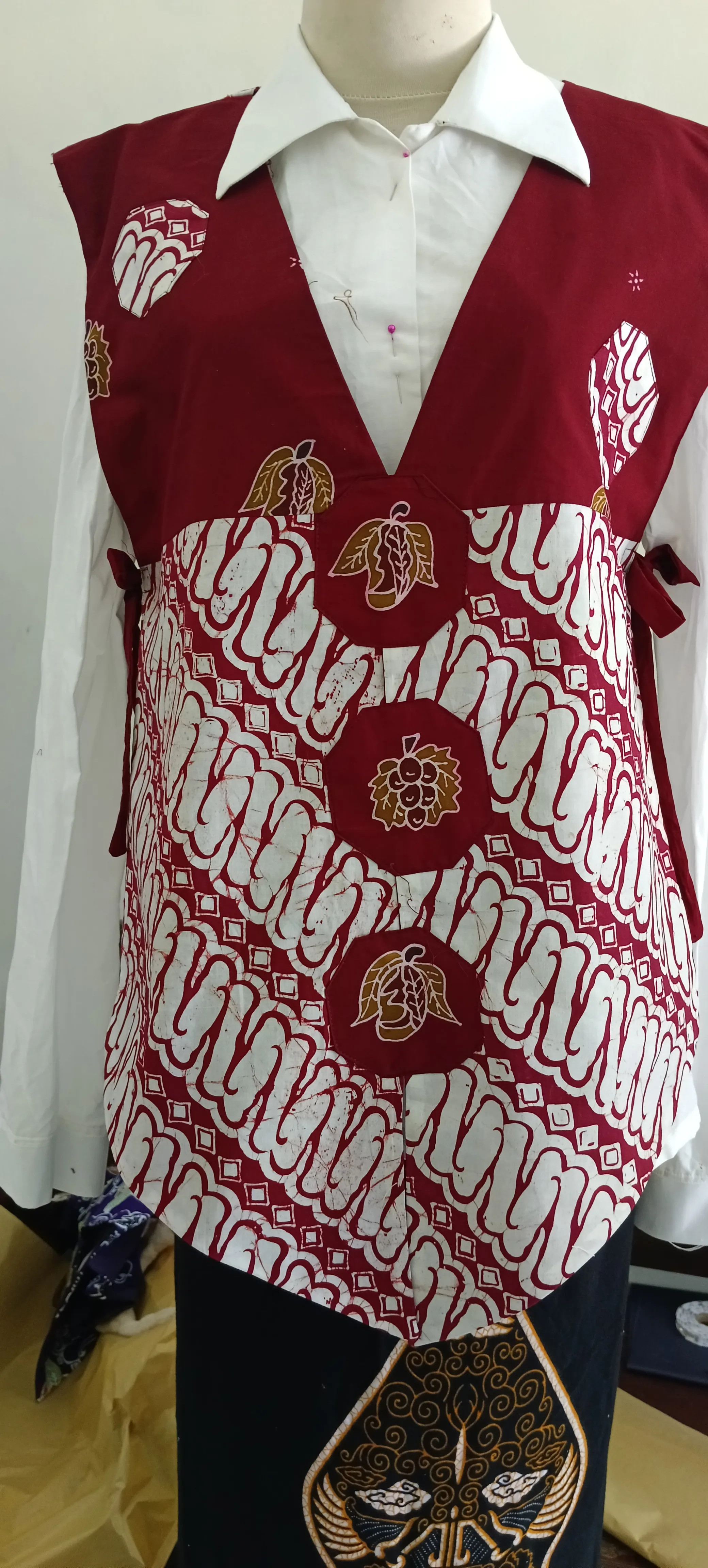Produk Batik panggang keting dari Batik wahyulatri
