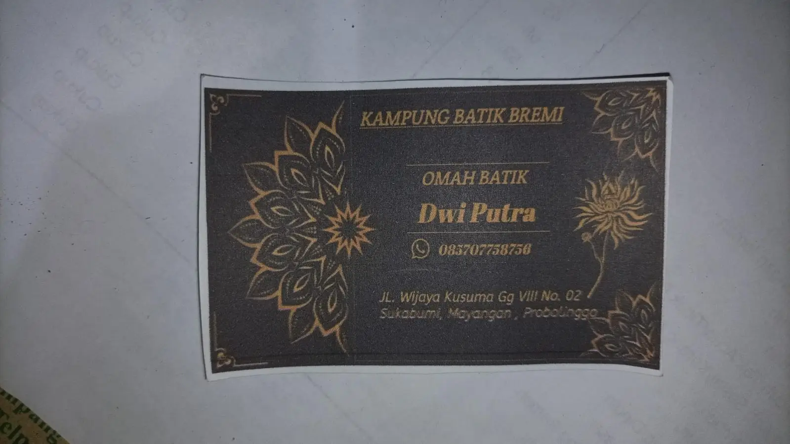 Dwi putra batik