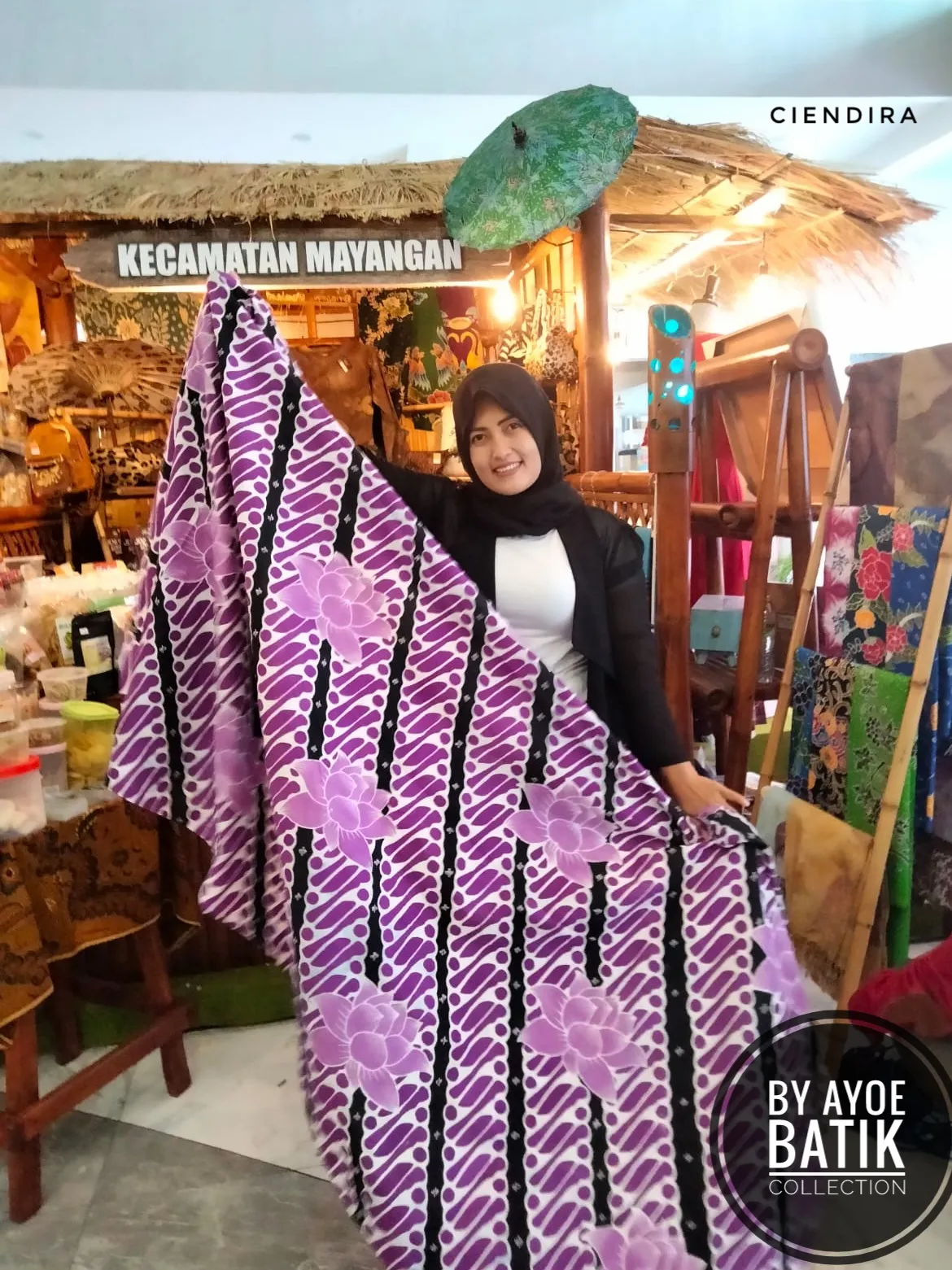 Produk Batik nyai Dasima by CIENDIRA