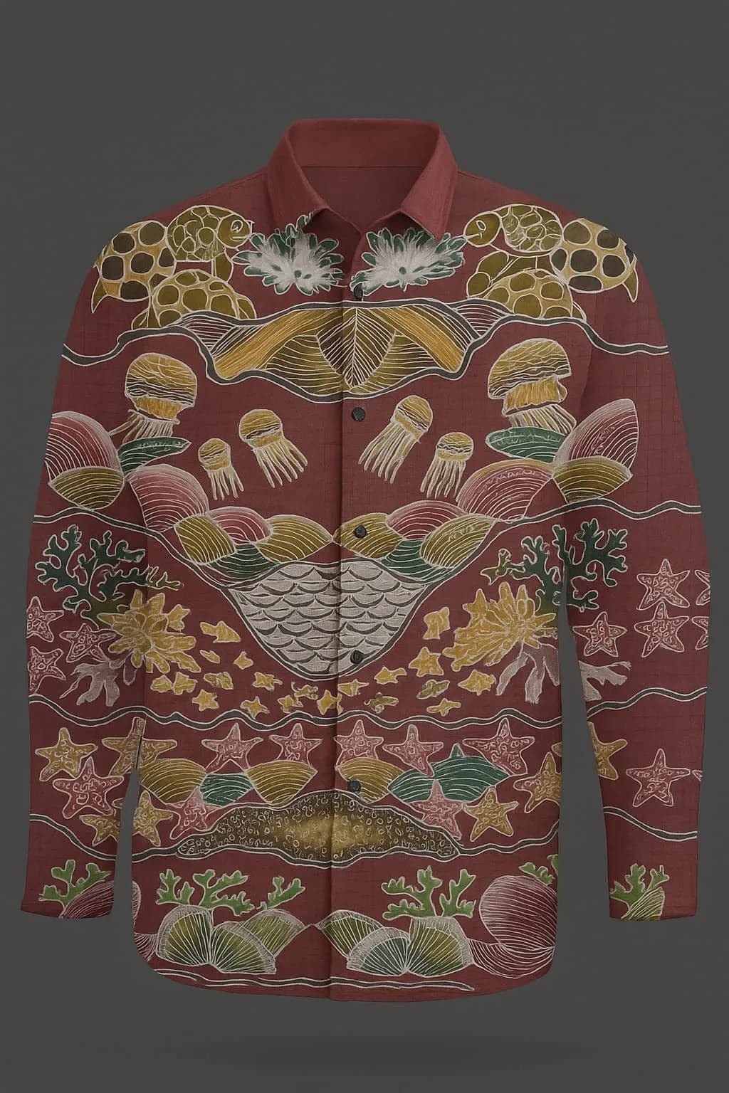 Produk Baju batik tulis