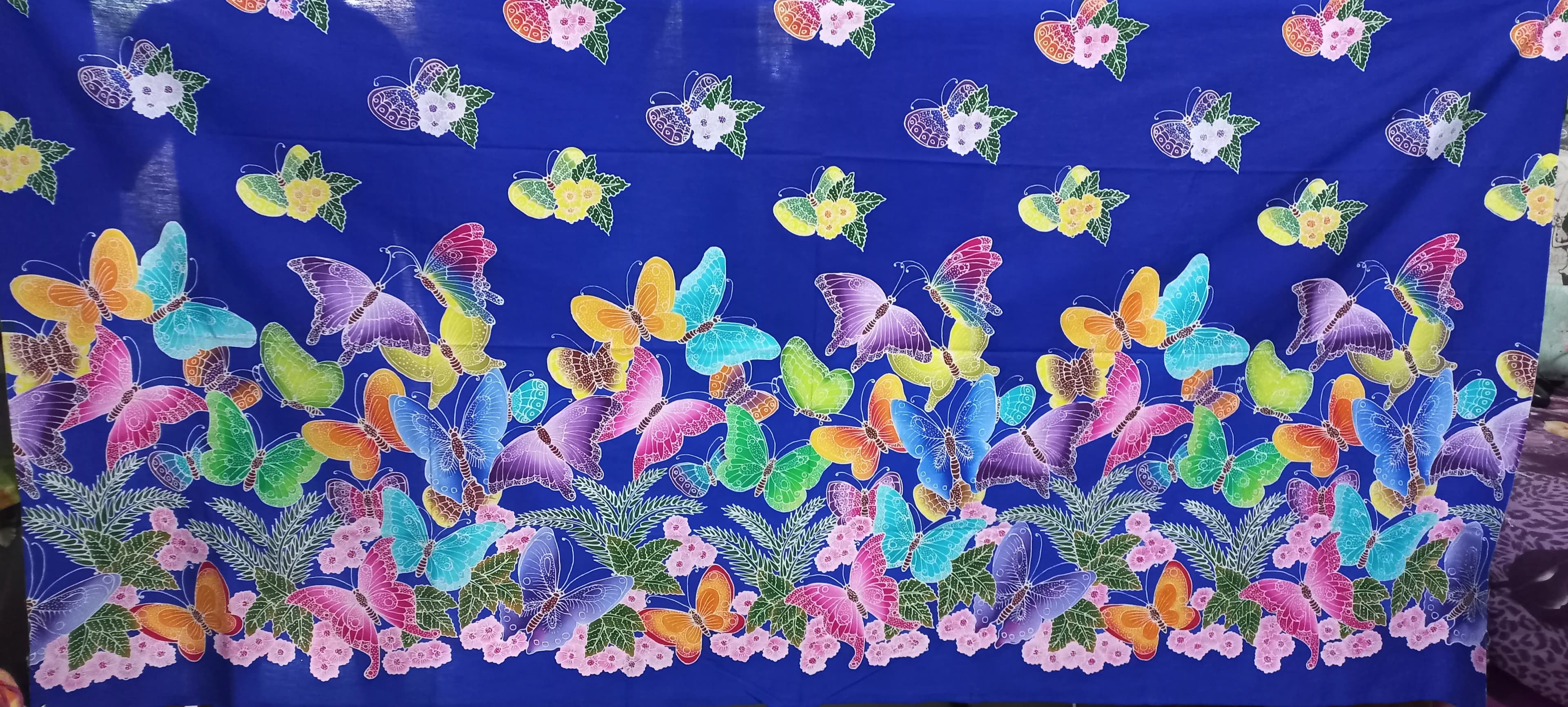 Produk YS Batik Motif Kupu - kupu