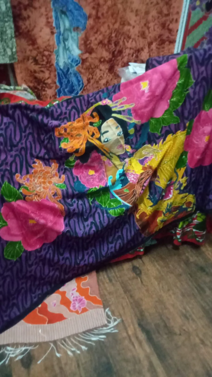 Produk Motif : Geisha & Naga