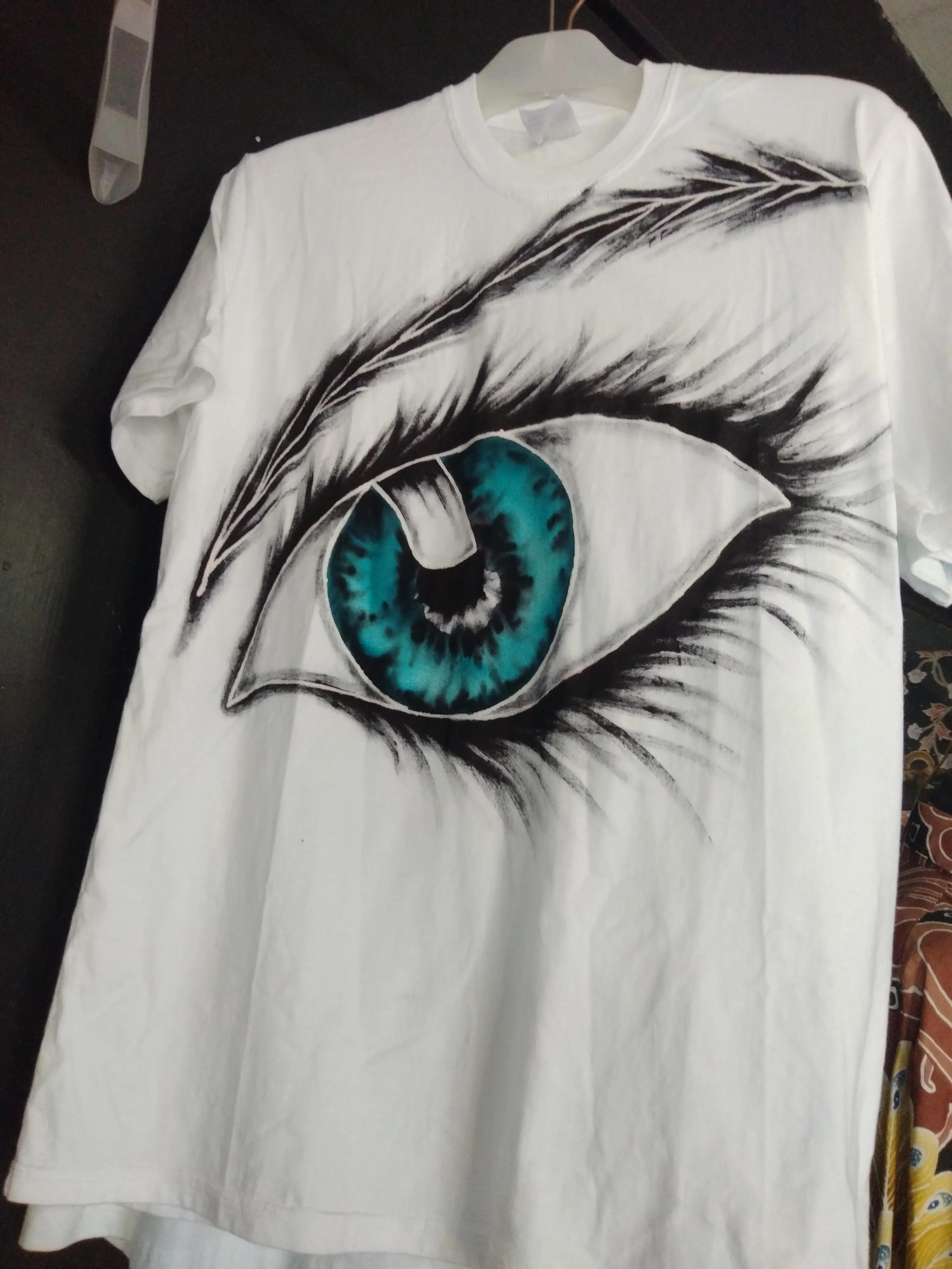 Produk Kaos batik lukis