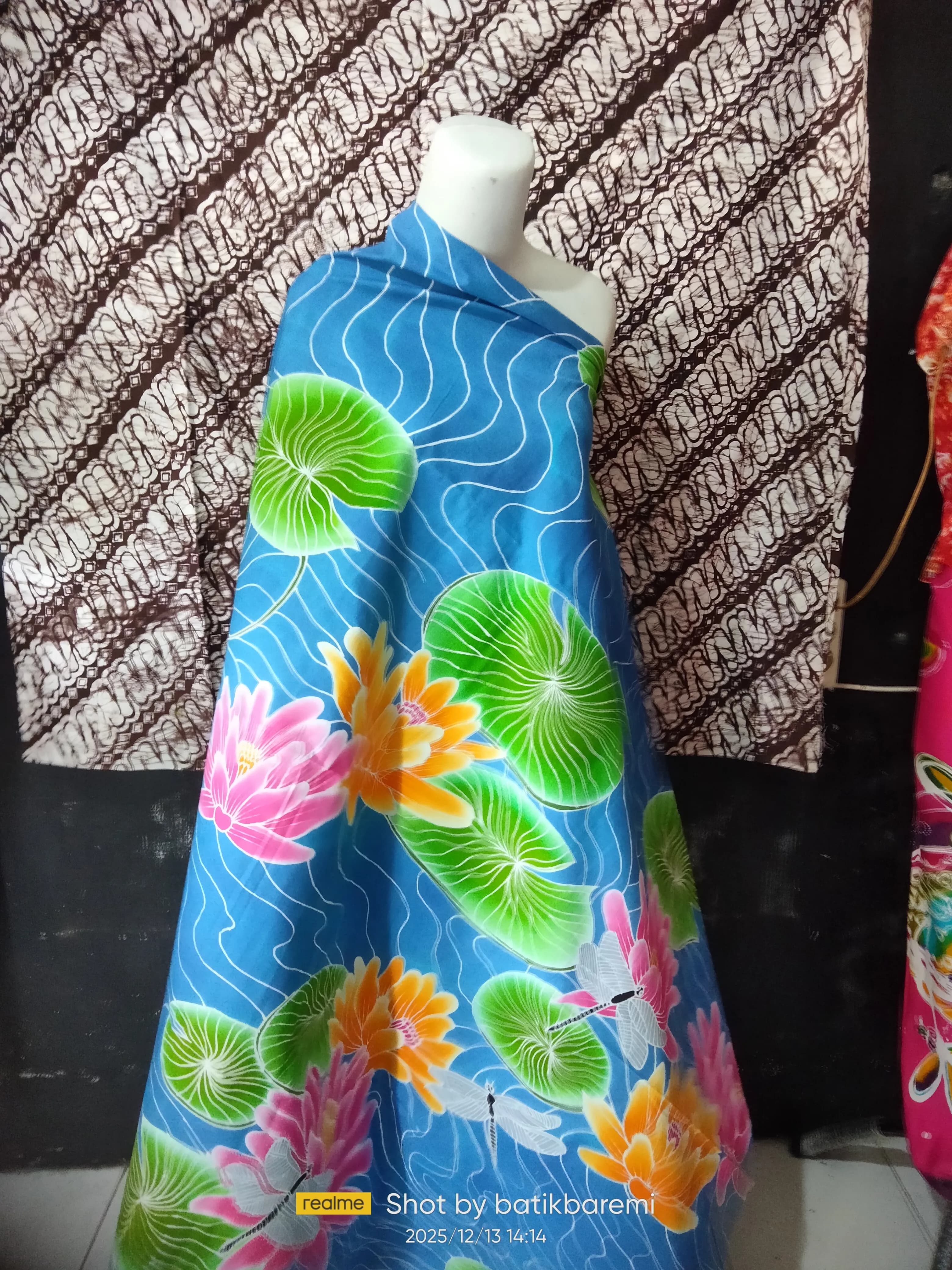 Produk Bunga teratai