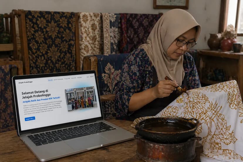 Digitalisasi IKM Kota Probolinggo: Upaya Meningkatkan Daya Saing Produk Lokal di Era Digital