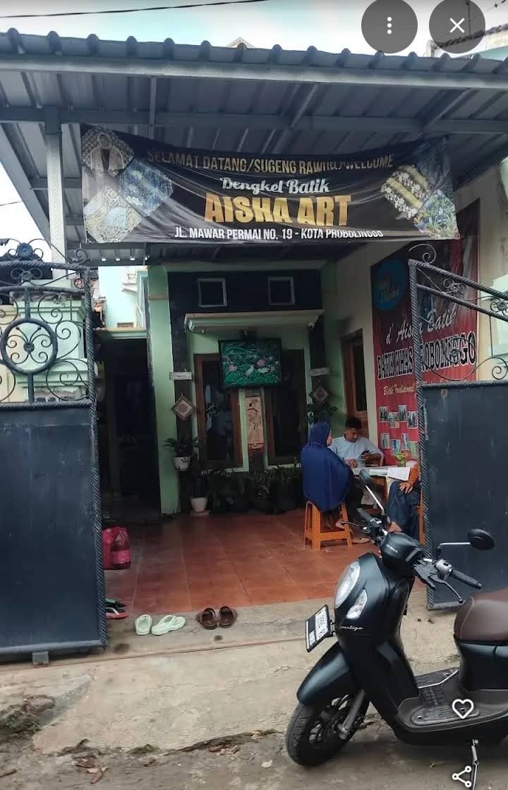 CV Aisha Art Batik