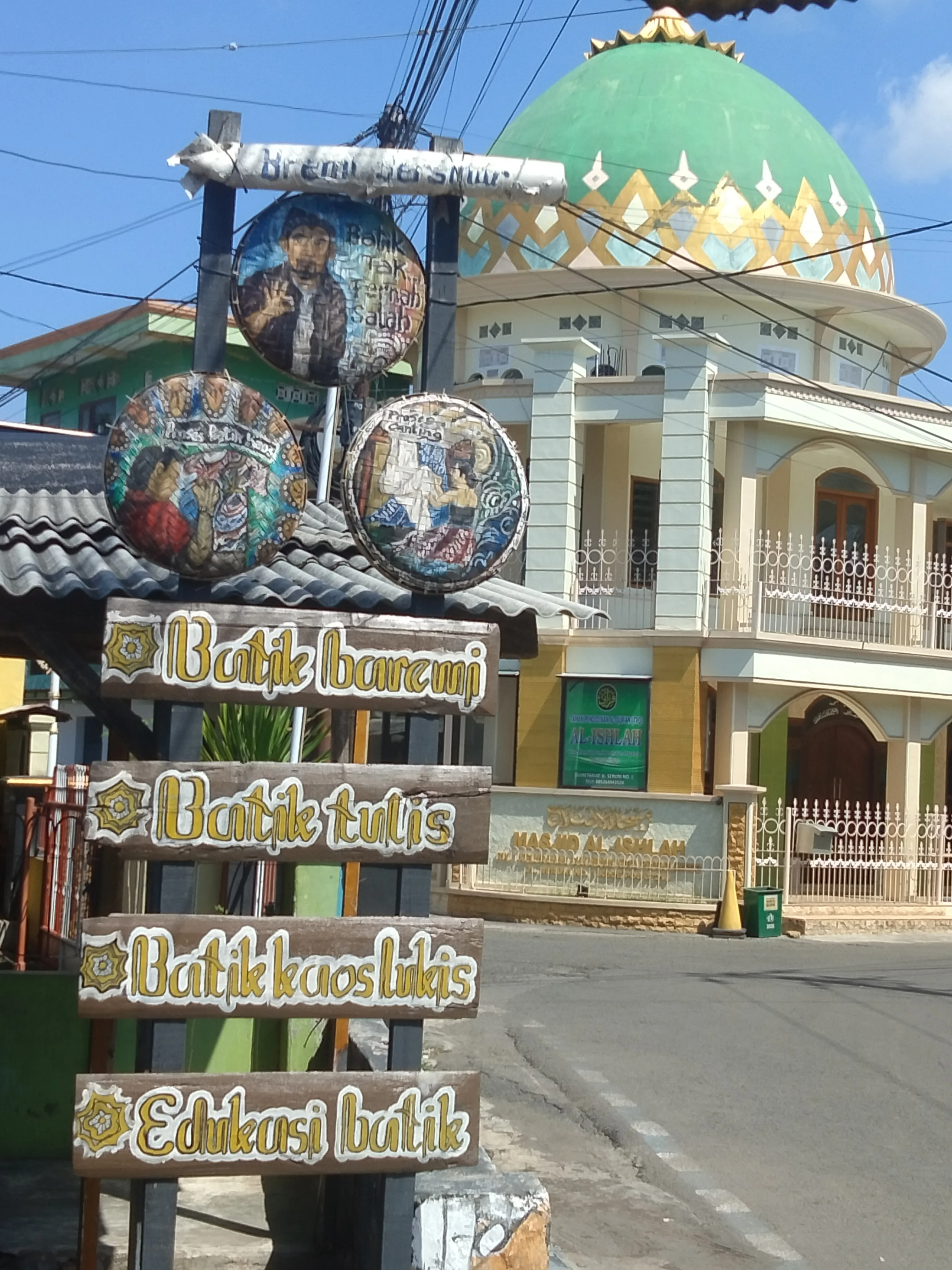 Batik baremi