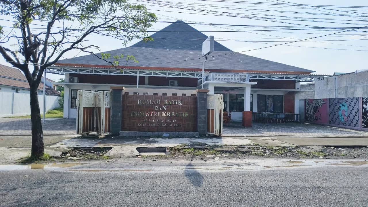 rumah sentra batik Probolinggo